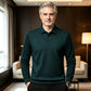 Herren-Langarmshirt im angesagten Fake-Zweiteiler-Look