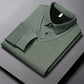 Herren-Langarmshirt im angesagten Fake-Zweiteiler-Look