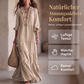 Damen Maxikleid mit Volants, V-Ausschnitt und Stufen