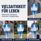 Freizeit-Hemd- und Hosen-Set für Männer in Übergröße