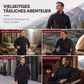 Herren-Polarfleece-Sweatshirt mit Stehkragen, warm
