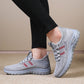 Damen atmungsaktive Outdoor-Sneaker aus Mesh