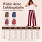 ⚡⚡Limitierte Aktion – 50 % Rabatt！🏷️Lässig gestreifte Damen-Weithosen