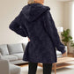 🧸 50 % RABATT – Damen Flauschige Karierte Strickjacke | Kuscheliger Komfort trifft auf zeitlosen Herbststil 🍂