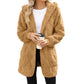 🧸 50 % RABATT – Damen Flauschige Karierte Strickjacke | Kuscheliger Komfort trifft auf zeitlosen Herbststil 🍂