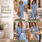 🌿 50 % RABATT – Damen Leinen-Maxikleid mit lockerer Passform | Luftiger Komfort trifft auf zeitlose Eleganz ✨