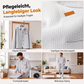 Zweiteiliges Freizeit-Set für Herren: Waffelstrick-Jacke und Hose