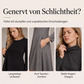 Damen Maxikleid mit Karomuster und Kragen im Patchwork-Stil