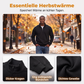 Hochwertiges Quarter-Zip Sweatshirt zum Überziehen