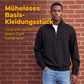 Hochwertiges Quarter-Zip Sweatshirt zum Überziehen