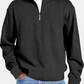 Hochwertiges Quarter-Zip Sweatshirt zum Überziehen