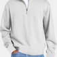 Hochwertiges Quarter-Zip Sweatshirt zum Überziehen