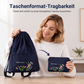 Vintage-Faltbarer Kordelzug-Rucksack für Damen