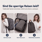 Vintage-Faltbarer Kordelzug-Rucksack für Damen
