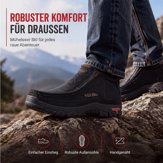 Herren-Casual-Slipper aus PU-Leder
