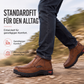 Herren-Casual-Slipper aus PU-Leder