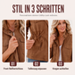 Damen Utility-Jacke mit Taschen
