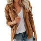 Damen Utility-Jacke mit Taschen