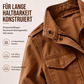 Damen Utility-Jacke mit Taschen
