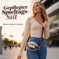 🏈 Klare Umhängetasche in Fußballform – Spieltags-Stil trifft auf Alltagstauglichkeit ✨