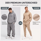 Herren-Casual-Set mit Grafikprint: Kapuzenpullover und Jogginghose
