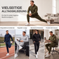 Herren-Casual-Set mit Grafikprint: Kapuzenpullover und Jogginghose