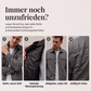 Herren-Karierte Jacke aus Kunstwildleder