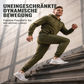 Herren-Casual-Set mit Grafikprint: Kapuzenpullover und Jogginghose