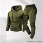 Herren-Casual-Set mit Grafikprint: Kapuzenpullover und Jogginghose