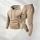 Herren-Casual-Set mit Grafikprint: Kapuzenpullover und Jogginghose