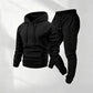 Herren-Casual-Set mit Grafikprint: Kapuzenpullover und Jogginghose
