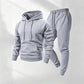 Herren-Casual-Set mit Grafikprint: Kapuzenpullover und Jogginghose