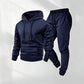 Herren-Casual-Set mit Grafikprint: Kapuzenpullover und Jogginghose