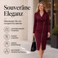 🔥 50% RABATT 👗 Asymmetrisches Damenkleid – Frontreißverschluss & Schlitz