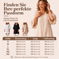 📢📢50%Rabatt!!!🎉✨Damen Kleid mit V-Ausschnitt und Rüschenärmeln