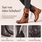📢📢50%Rabatt!!!🎉✨Damen Schnürstiefeletten mit niedrigem Absatz & runder Zehenpartie