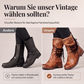 📢📢50%Rabatt!!!🎉✨Damen Schnürstiefeletten mit niedrigem Absatz & runder Zehenpartie