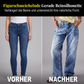 👖 50 % RABATT | Lässig, bequem & vielseitig – Damen Straight-Leg Jeans mit entspannter Passform
