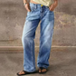 👖 50 % RABATT | Lässig, bequem & vielseitig – Damen Straight-Leg Jeans mit entspannter Passform