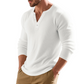 📢🎉50%Rabatt!!!🛍️✨Weiches, lässiges Langarm-Freizeitshirt für Herren