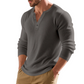 📢🎉50%Rabatt!!!🛍️✨Weiches, lässiges Langarm-Freizeitshirt für Herren