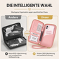 Multifunktionales RFID-blockierendes Reisepassetui