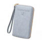 Multifunktionales RFID-blockierendes Reisepassetui