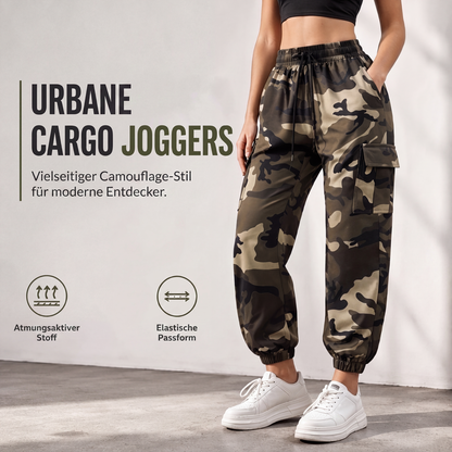 Damen Cargohosen Leichte Outdoor-Jogginghosen