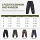 Damen Cargohosen Leichte Outdoor-Jogginghosen