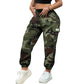 Damen Cargohosen Leichte Outdoor-Jogginghosen