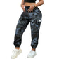 Damen Cargohosen Leichte Outdoor-Jogginghosen