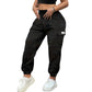 Damen Cargohosen Leichte Outdoor-Jogginghosen