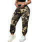 Damen Cargohosen Leichte Outdoor-Jogginghosen