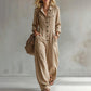 Weites Cargojumpsuit für Damen
